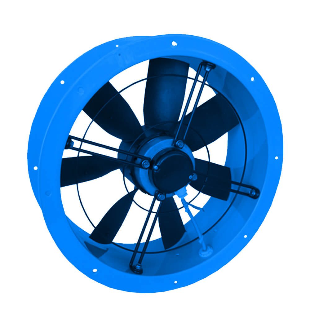 Ventiladores Axiales o Centrífugos conócelos Grupo OASIS