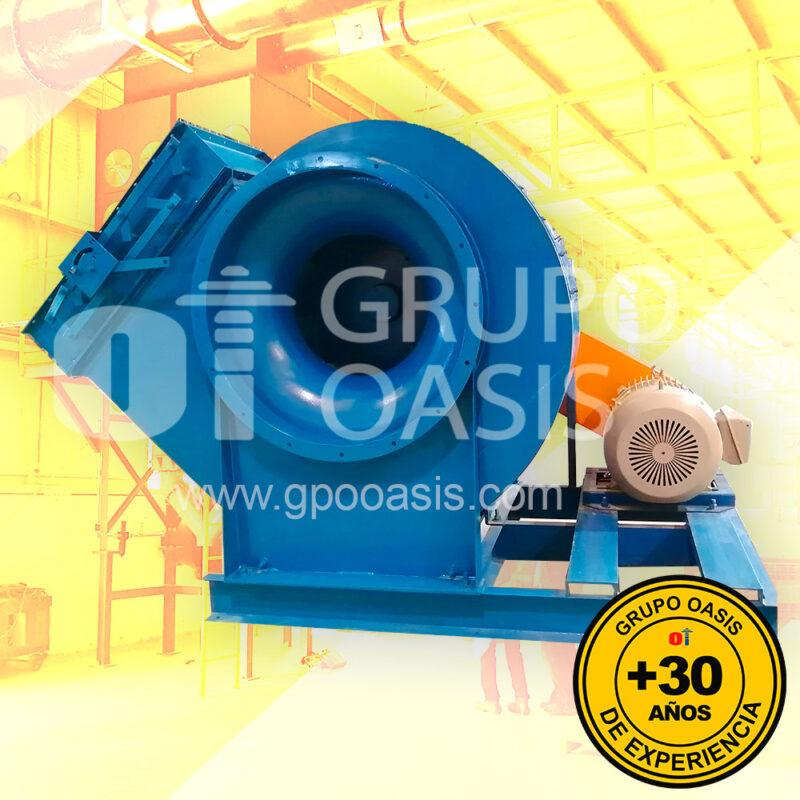 Ventilador industrial colectores