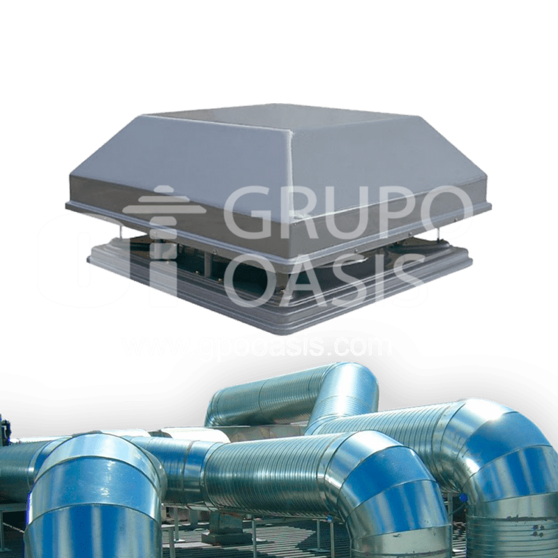 sistemas de ventilación industrial
