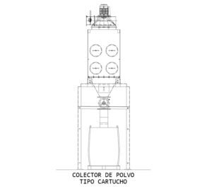 blog sistemas de control de polvos grupo oasis colectores industriales ventilación industrial colector de polvo tipo cartucho