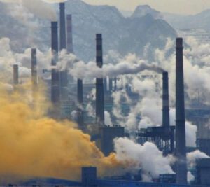 contaminación del aire, sistemas de ventilación industrial, oasis méxico, polvos humos y neblinas