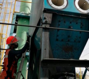 mantenimiento de colectores de polvo, Renovar viejo colector de polvos, colector de polvos para qué sirve