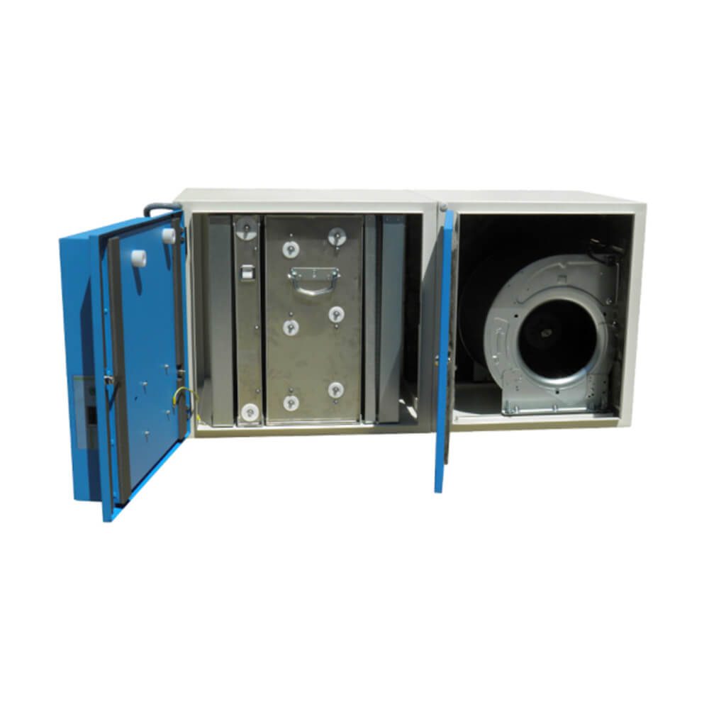 filtro electroestático aplicaciones