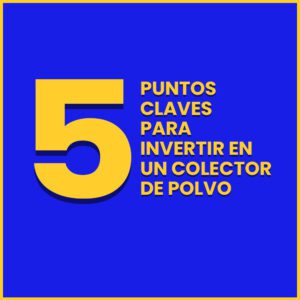 venta de colector de polvos, colector de polvos inversión