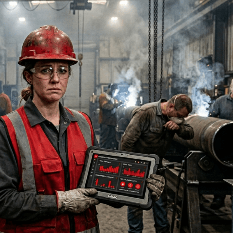 Impacto de los humos de soldadura en ambientes industriales